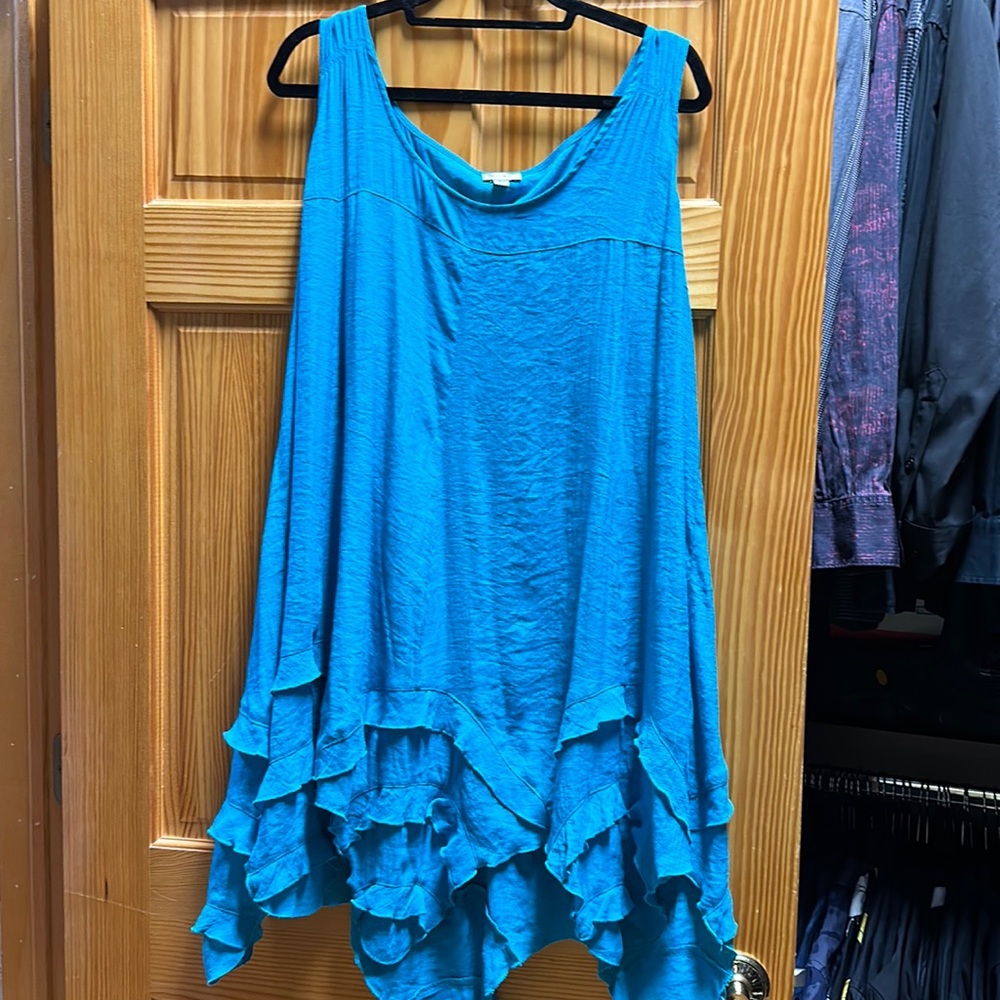 Gorgeous turquoise Tunic